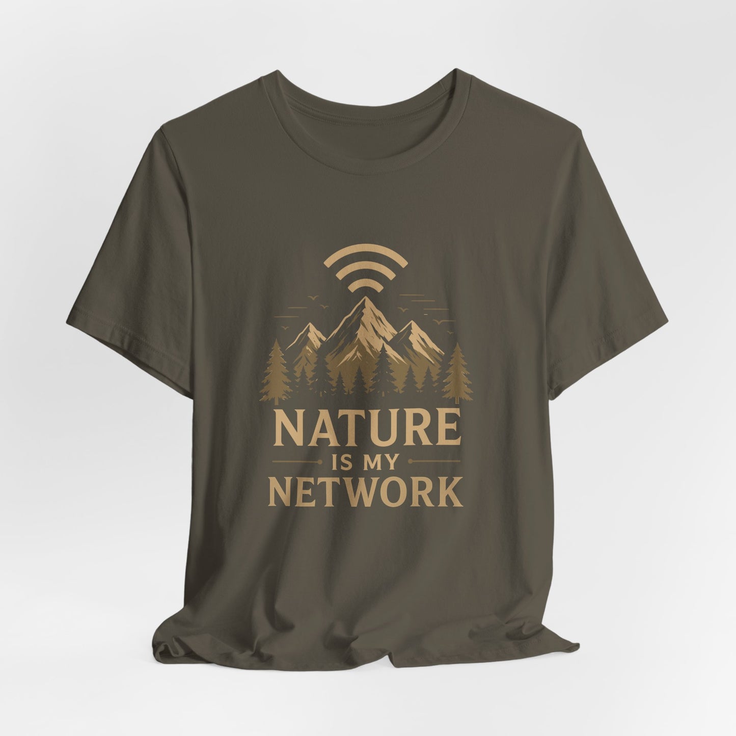 Nature is my Network T-Shirt