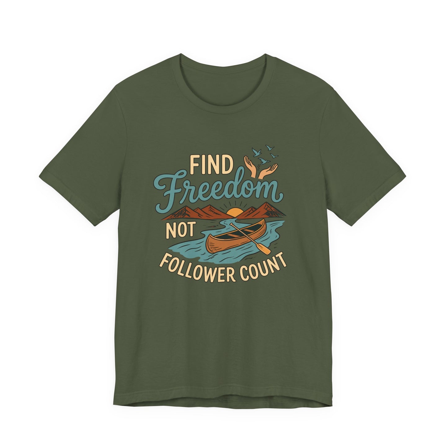 Find Freedom T-Shirt
