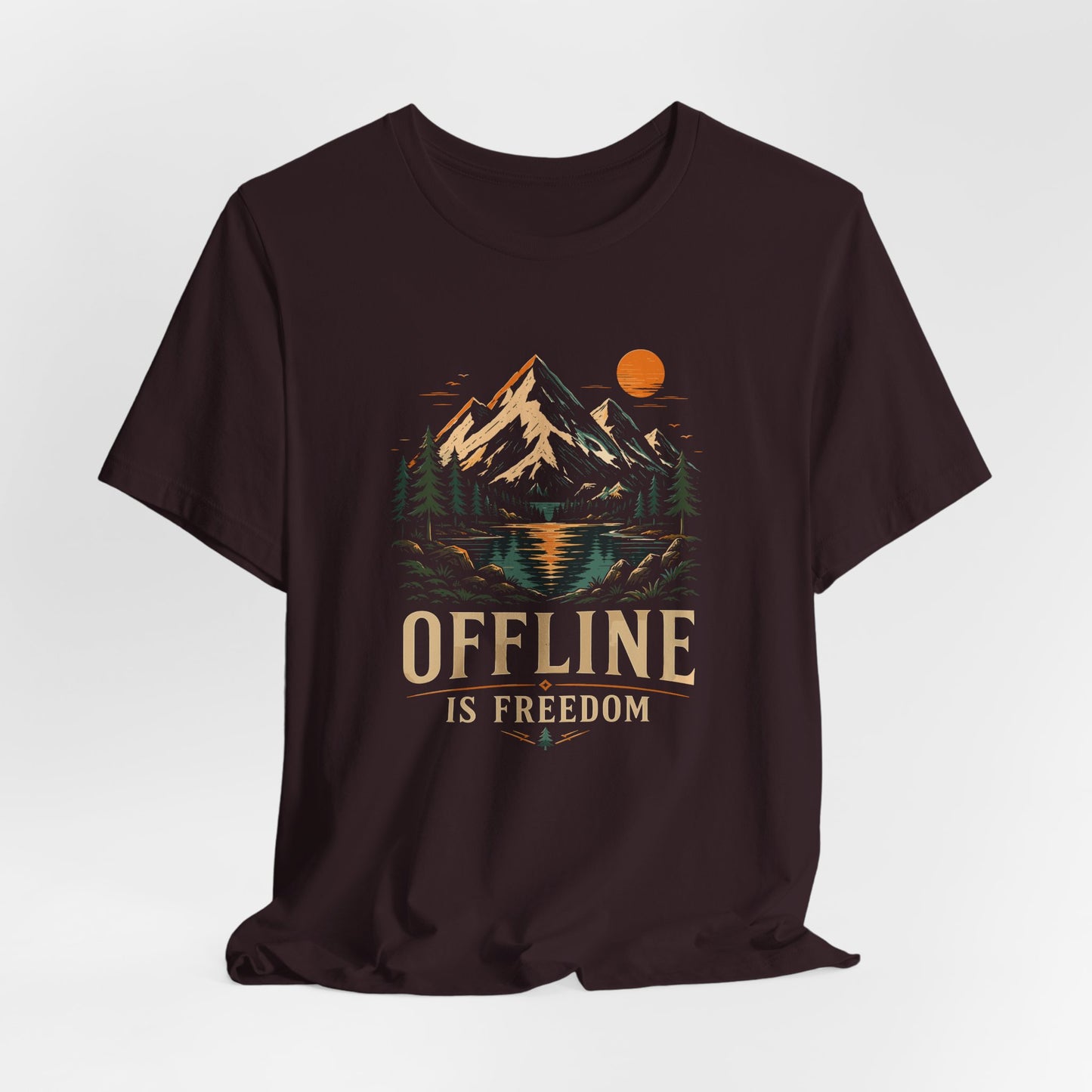 Offline Is Free T-Shirt