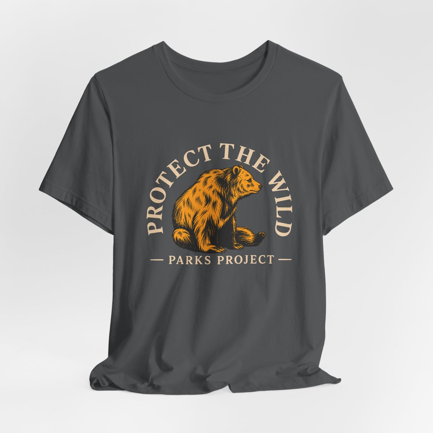 Protect the Wild Bear T-Shirt