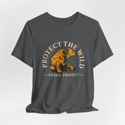 Protect the Wild Bear T-Shirt
