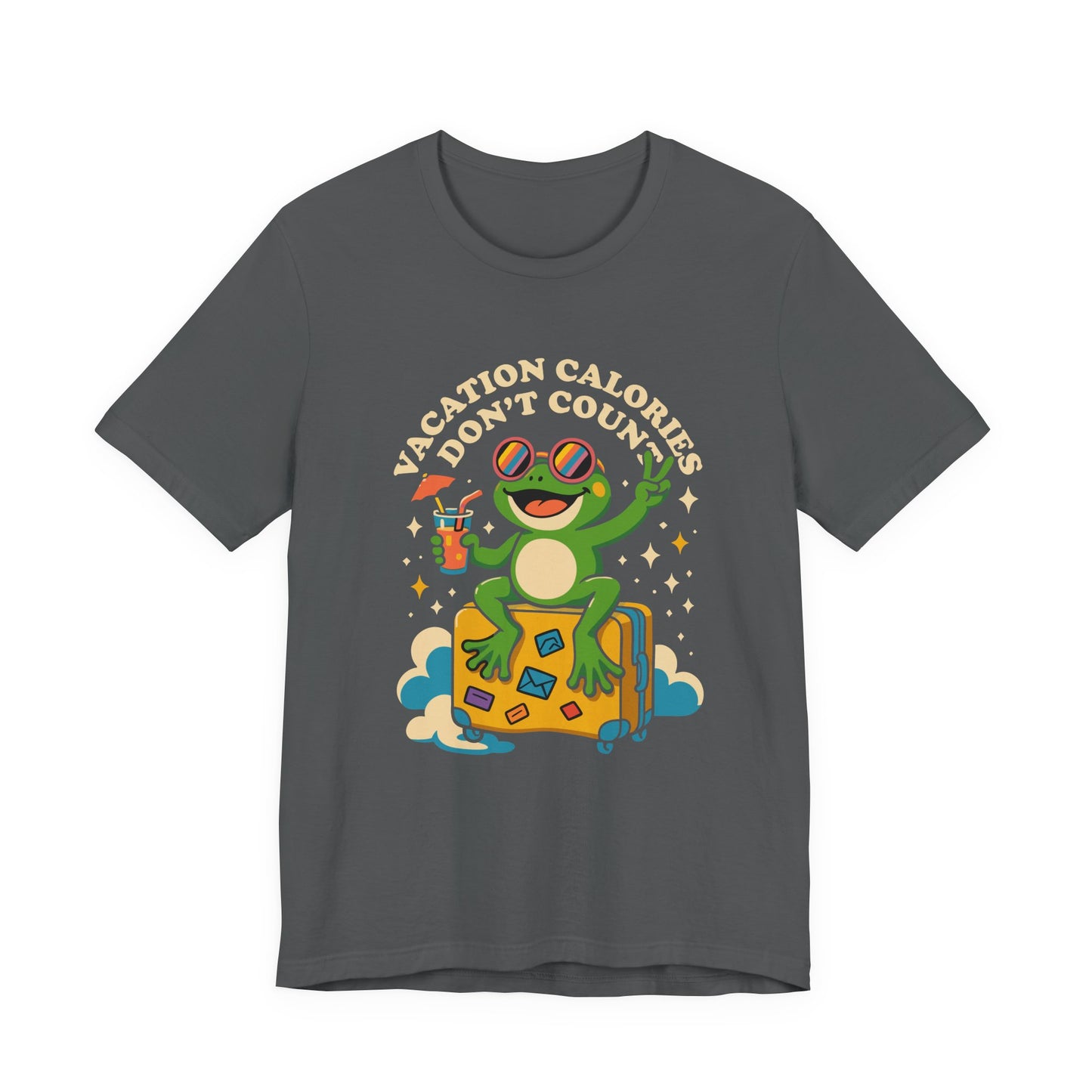 Vacation Calories Don't Count T-Shirt