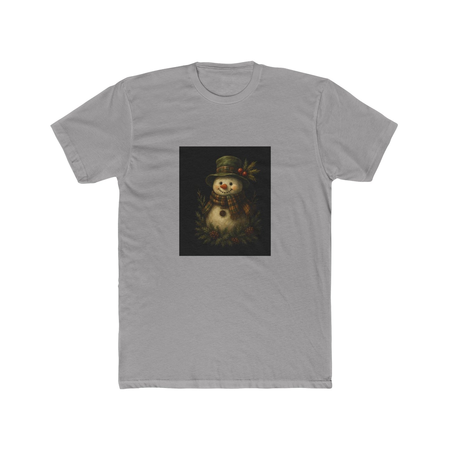 Vintage Snowman T‑Shirt – Retro Holiday Christmas Tee