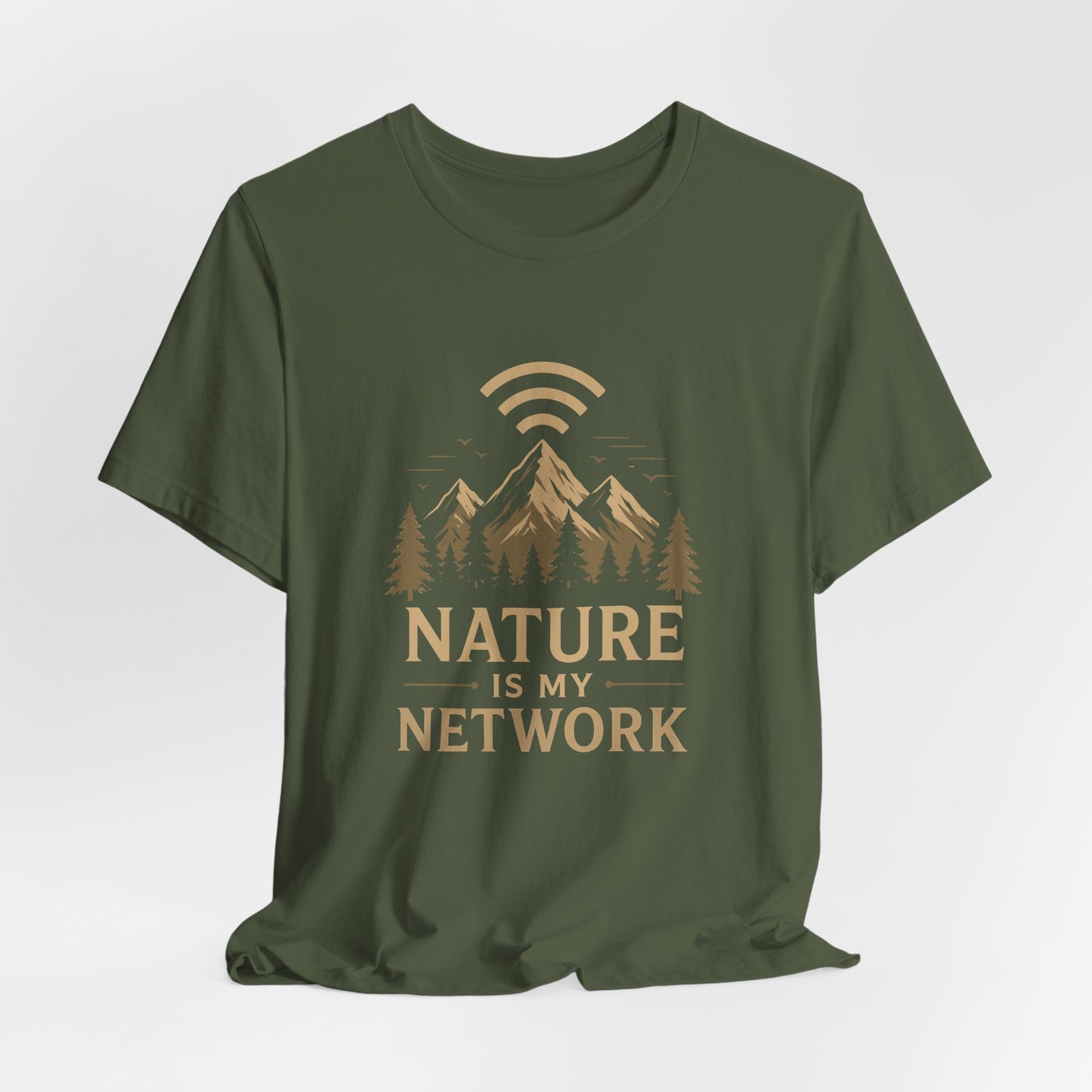 Nature is my Network T-Shirt