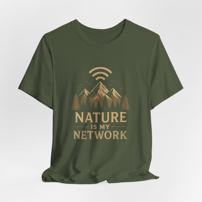 Nature is my Network T-Shirt