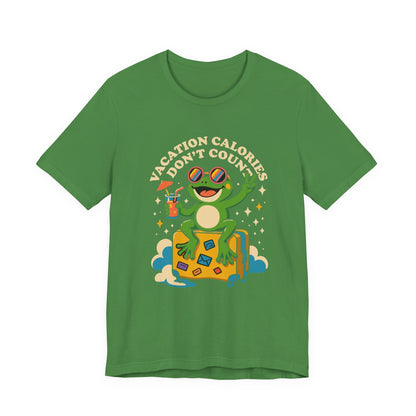 Vacation Calories Don't Count T-Shirt