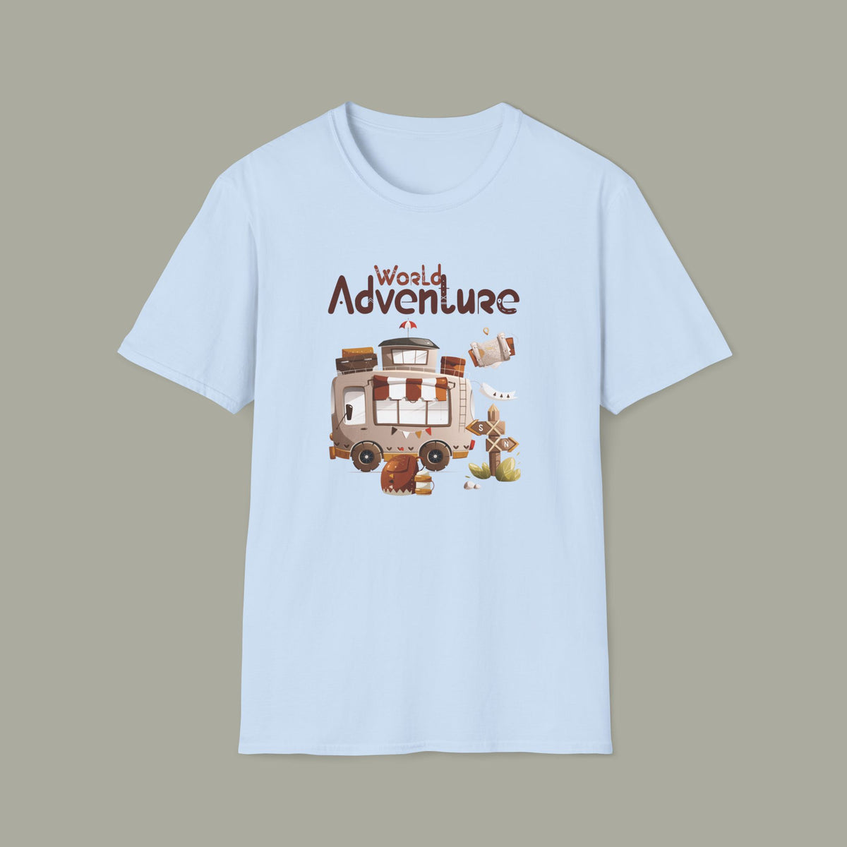 World Adventure Customized Unisex Jersey Short Sleeve Tee