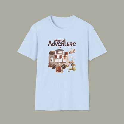 World Adventure Customized Unisex Jersey Short Sleeve Tee