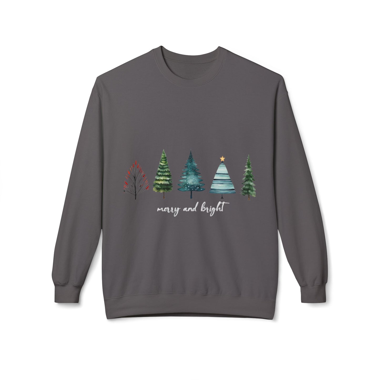 Unisex Midweight Softstyle Fleece Crewneck Sweatshirt