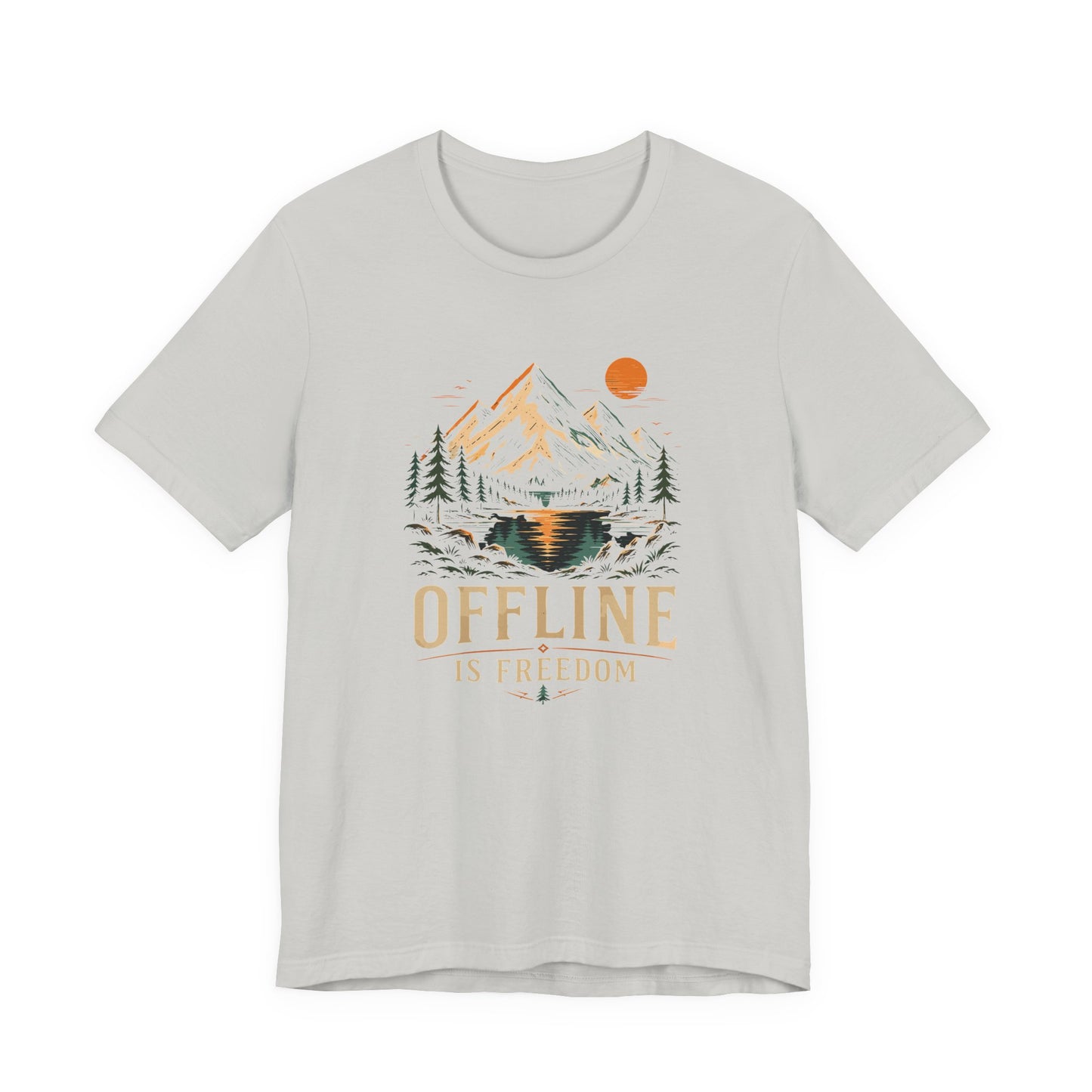 Offline Is Free T-Shirt