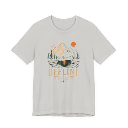 Offline Is Free T-Shirt