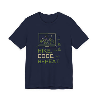 Hike Code Repeat T-Shirt