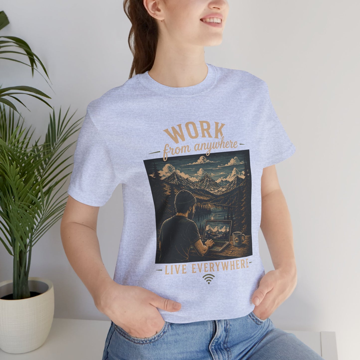 Life Everywhere T-Shirt