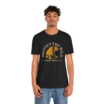 Protect the Wild Bear T-Shirt