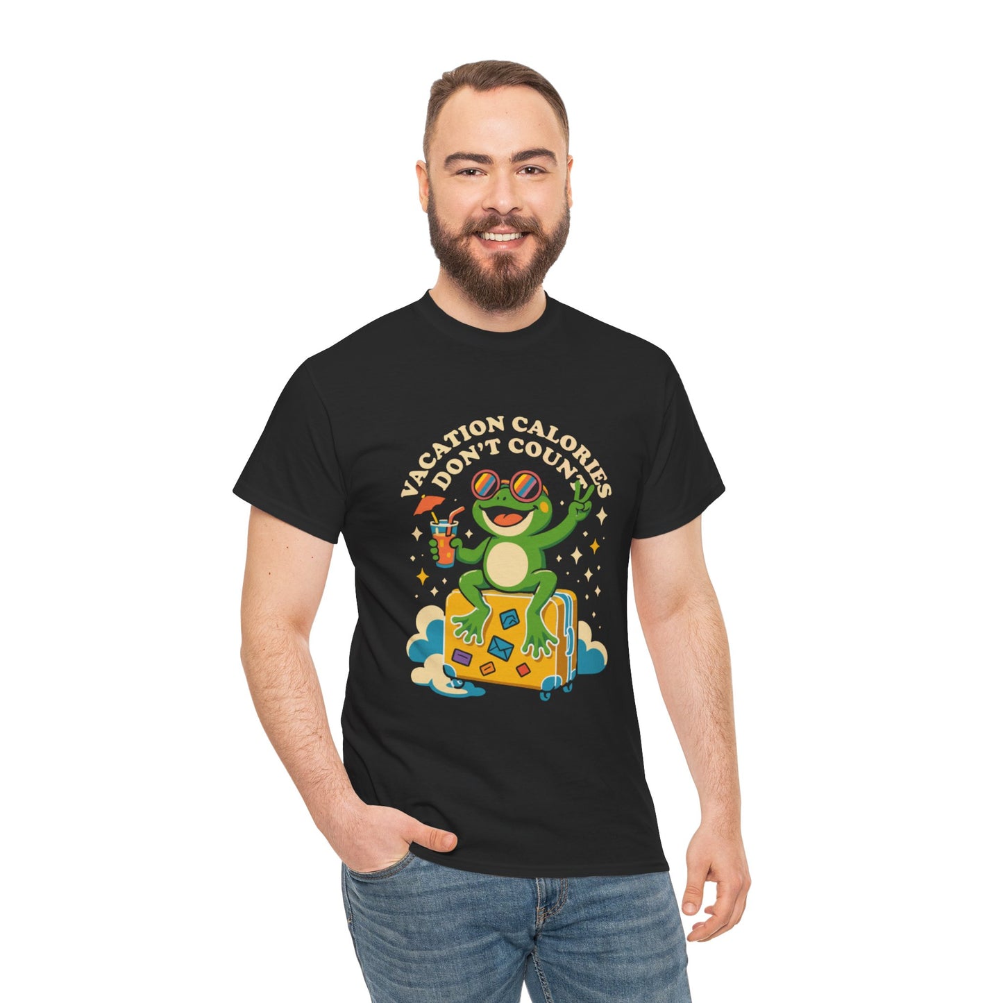 Christmas Chickens Holiday T‑Shirt — Festive Farmyard Birds in Santa Hats