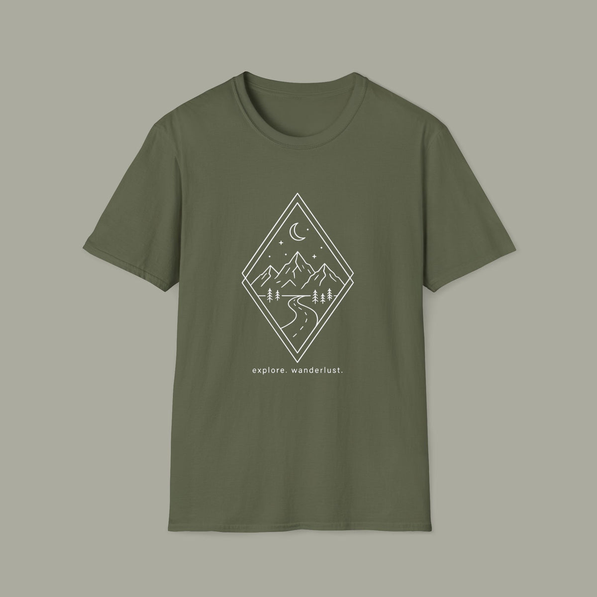 Classic White T‑Shirt — Minimal Cotton Tee