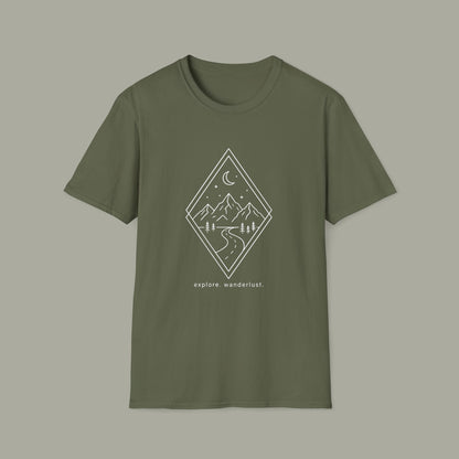 Classic White T‑Shirt — Minimal Cotton Tee