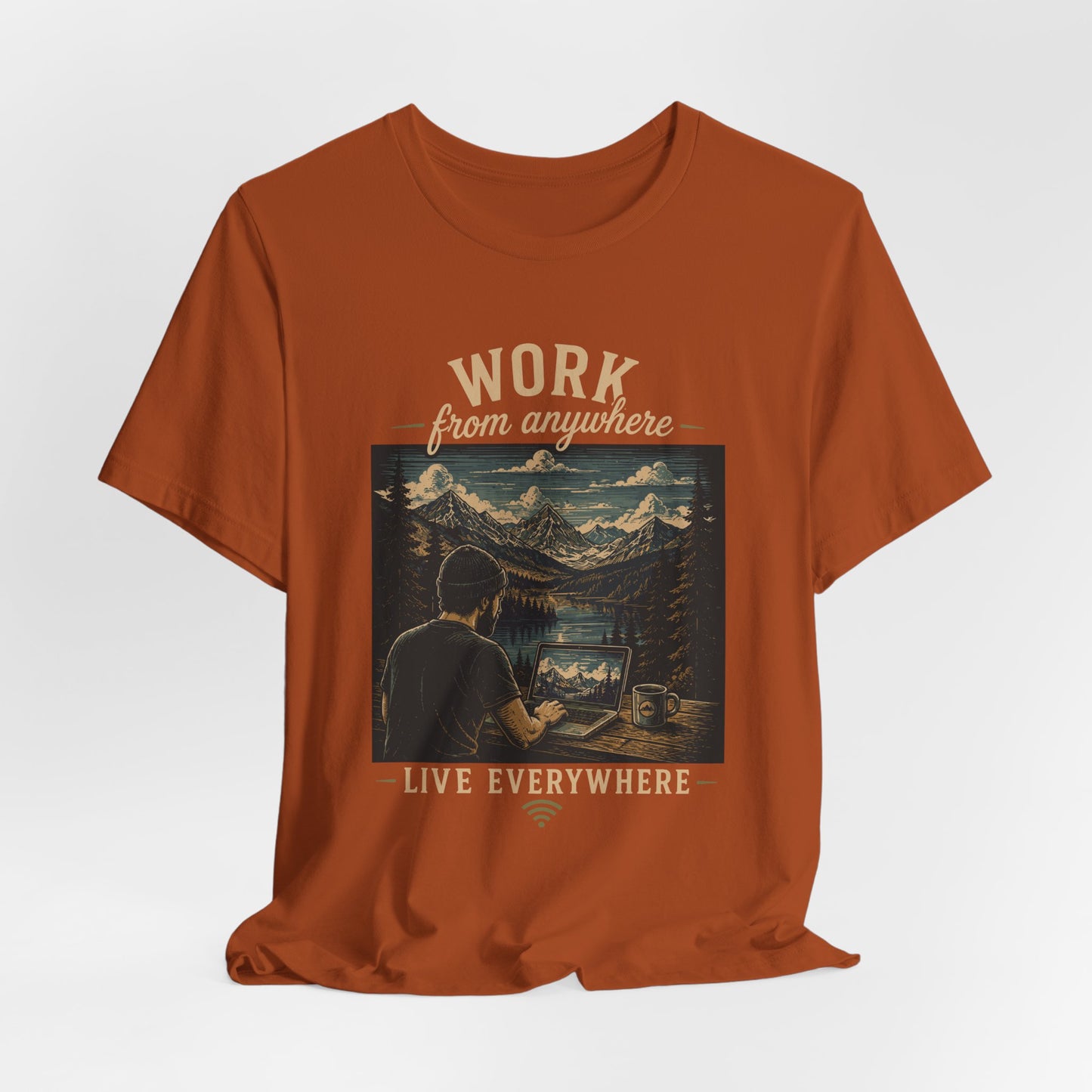 Life Everywhere T-Shirt