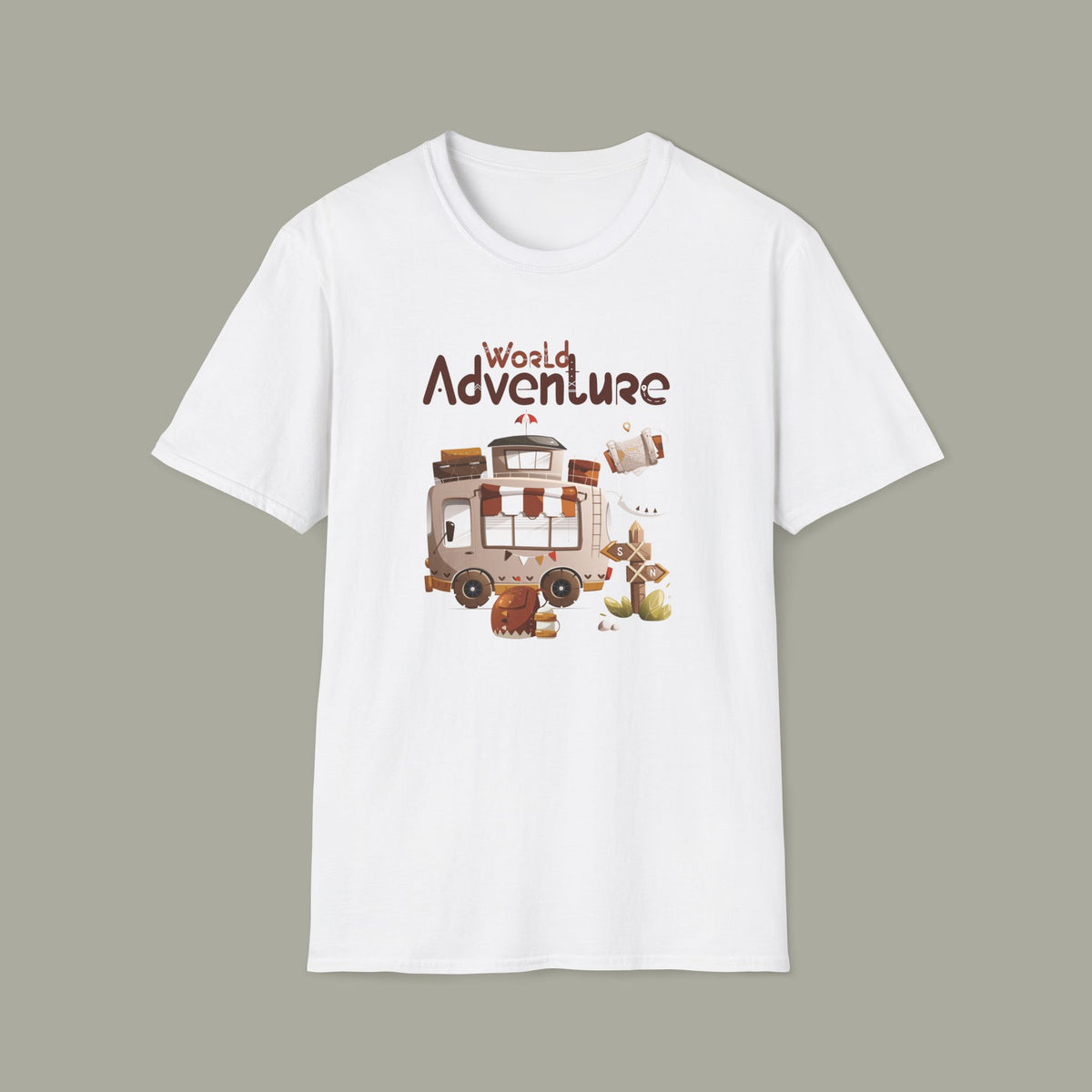 World Adventure Customized Unisex Jersey Short Sleeve Tee