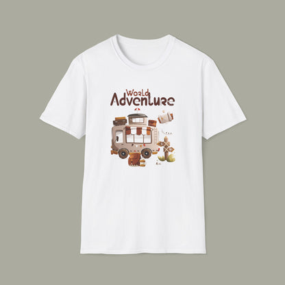 World Adventure Customized Unisex Jersey Short Sleeve Tee