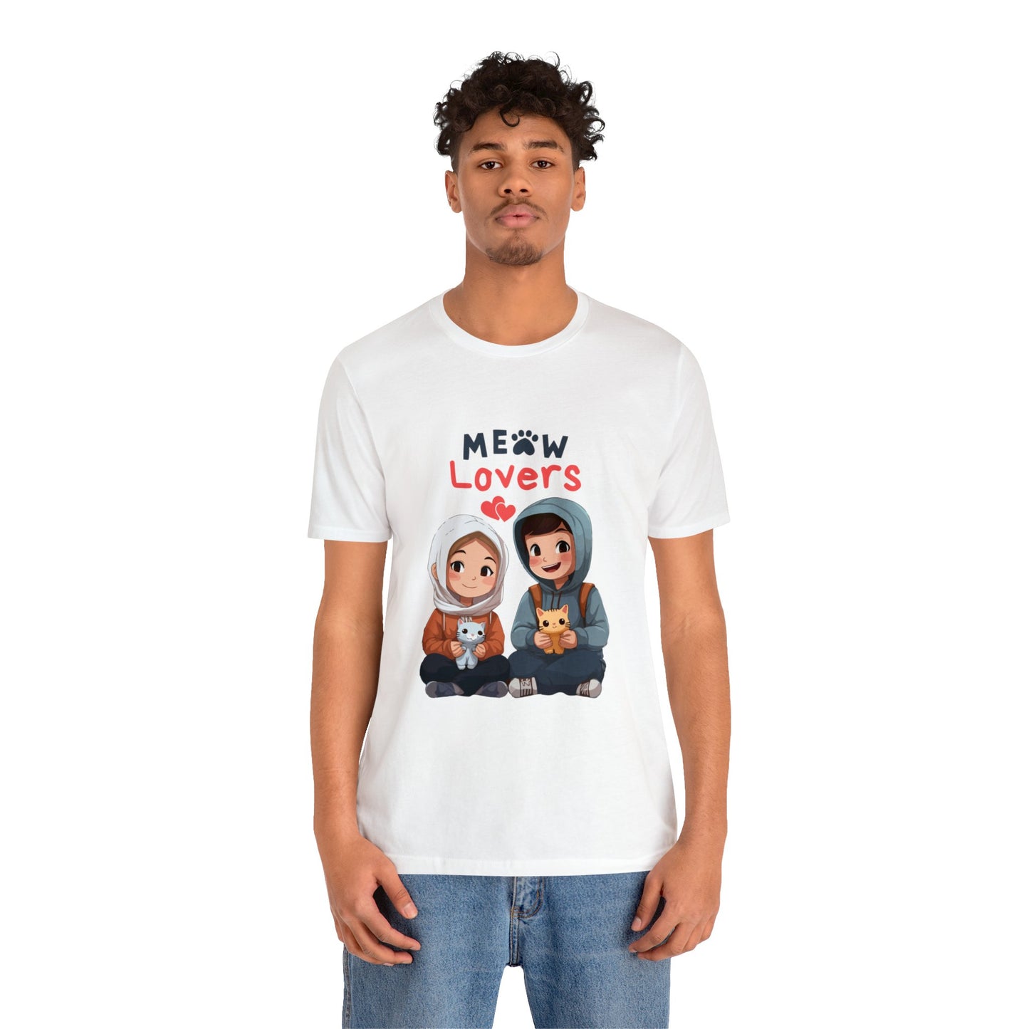 Mew Lovers Customized Unisex Jersey Short Sleeve Tee