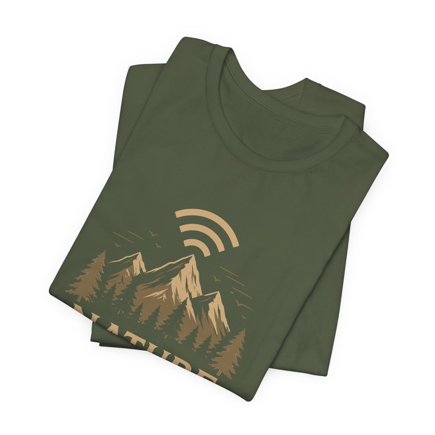 Nature is my Network T-Shirt