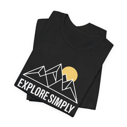 Explore Simply T-Shirt