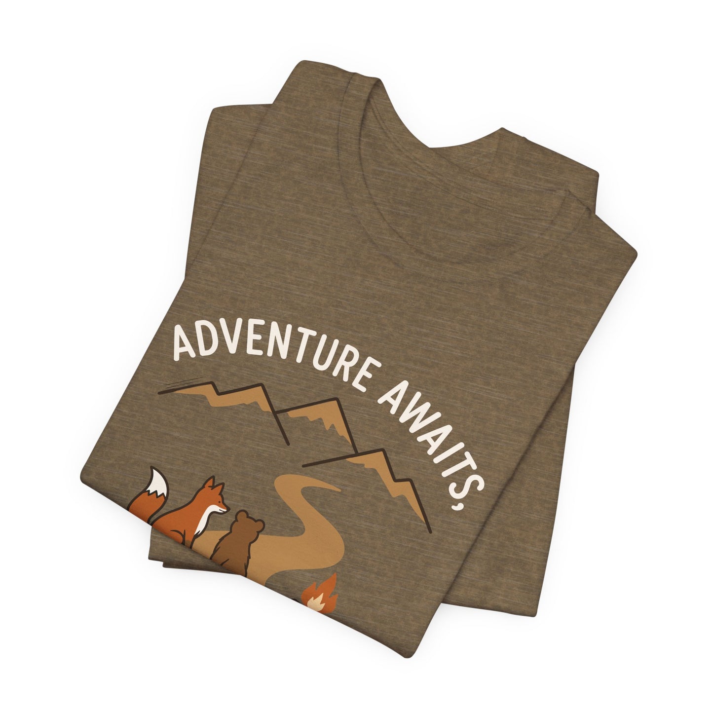 Adventure Awaits T-Shirts