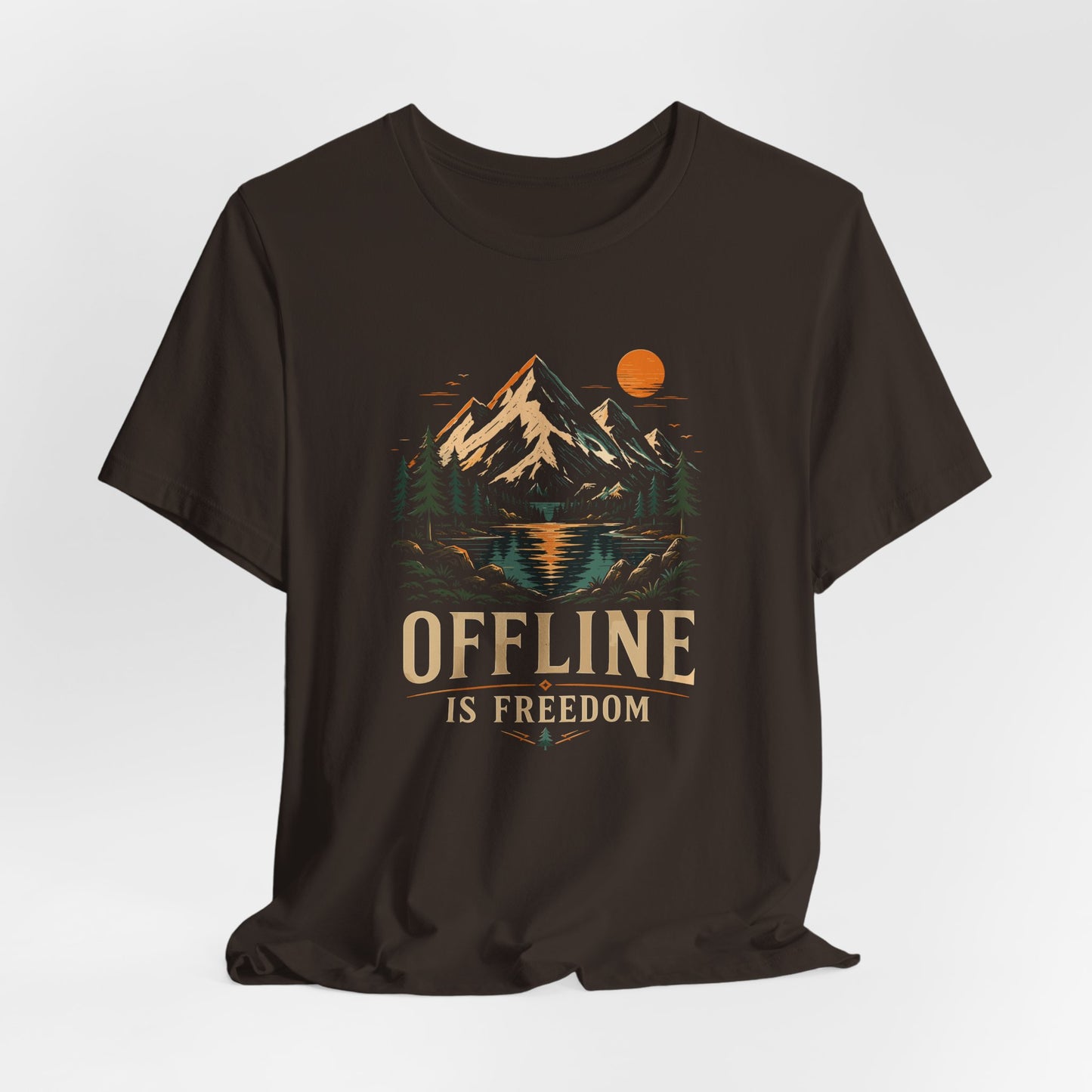 Offline Is Free T-Shirt