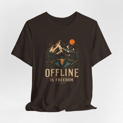Offline Is Free T-Shirt