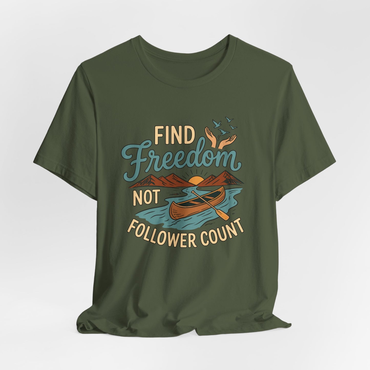 Find Freedom T-Shirt