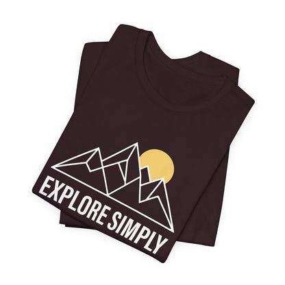 Explore Simply T-Shirt