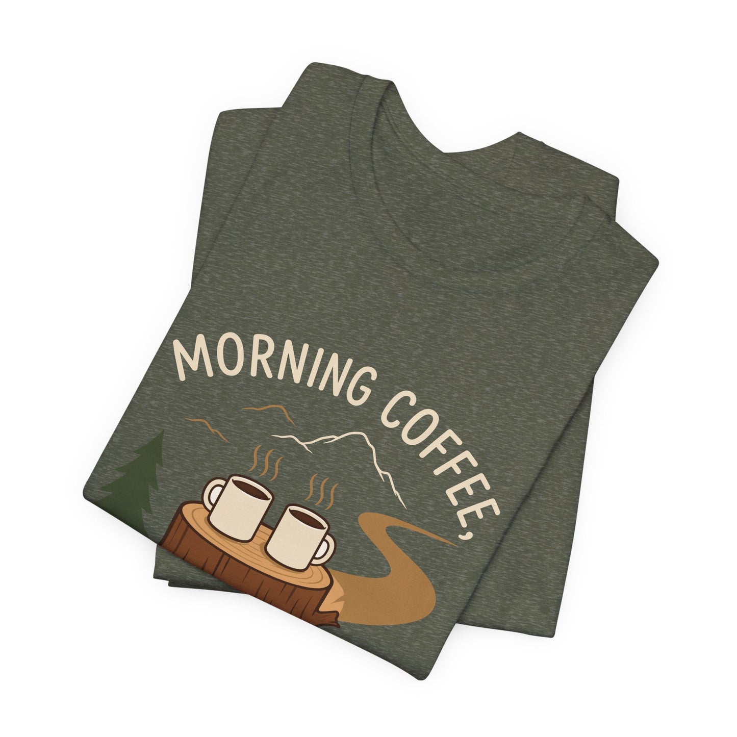 Morning Coffee T-Shirt