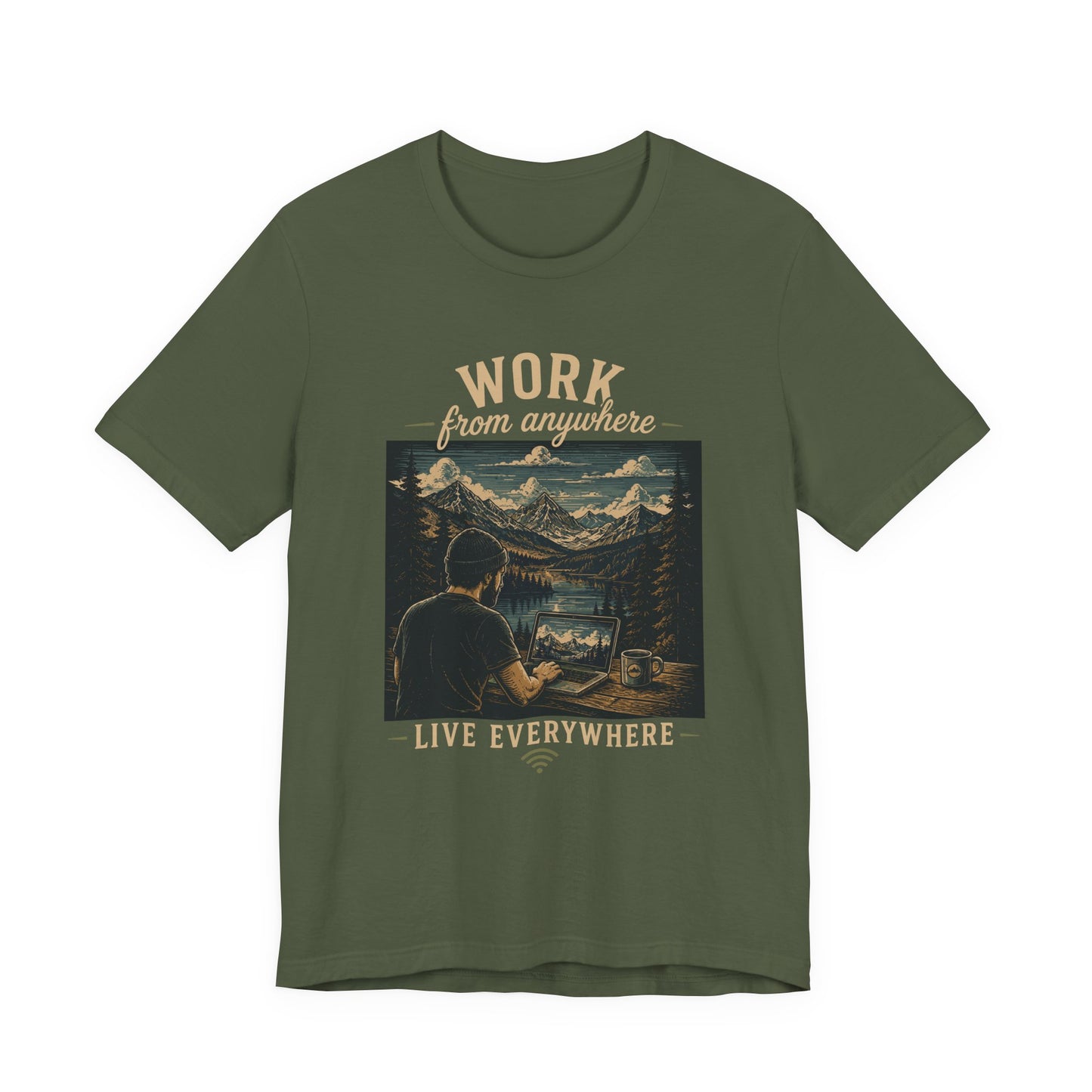 Life Everywhere T-Shirt