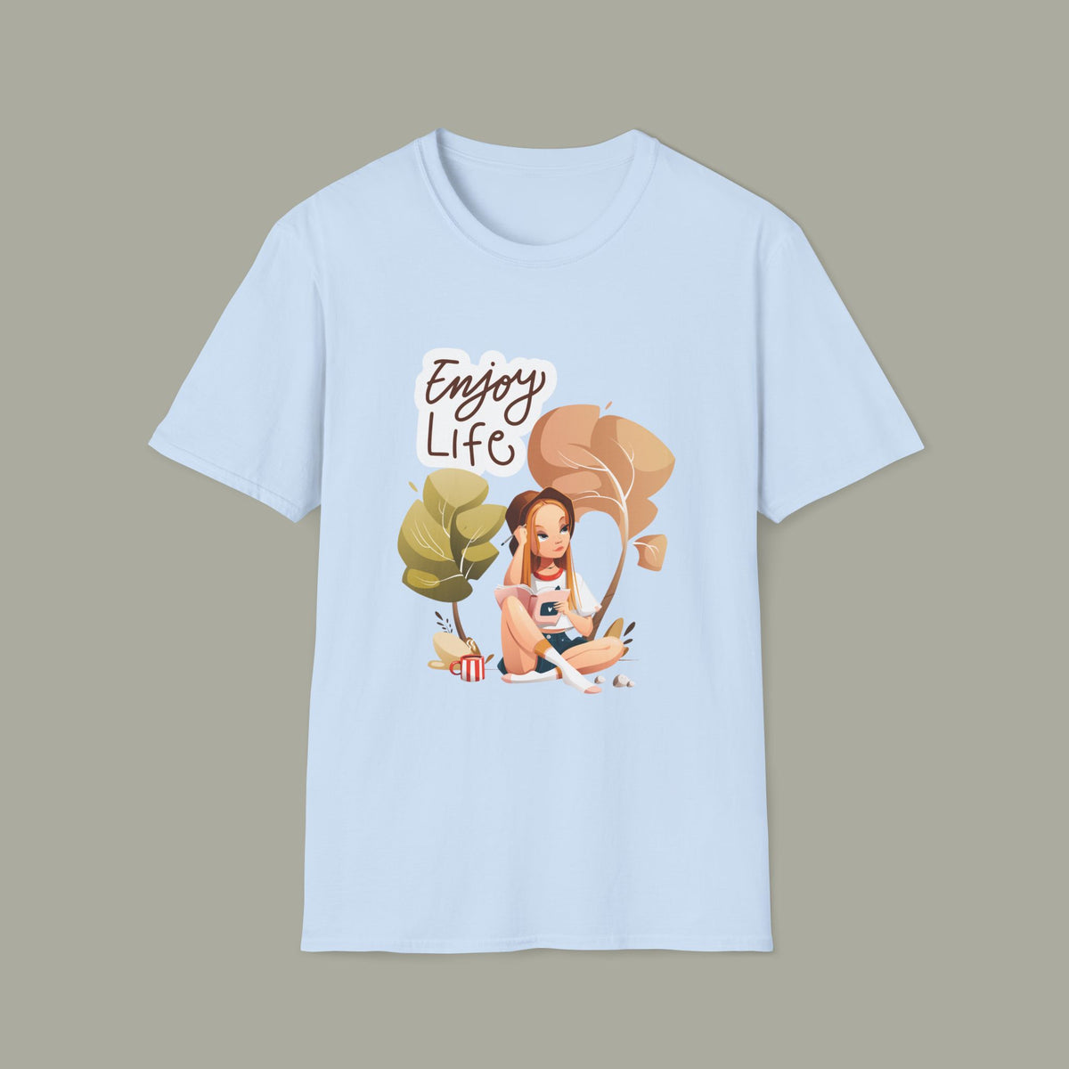 Enjoy Life Customized Unisex Jersey Short Sleeve Tee
