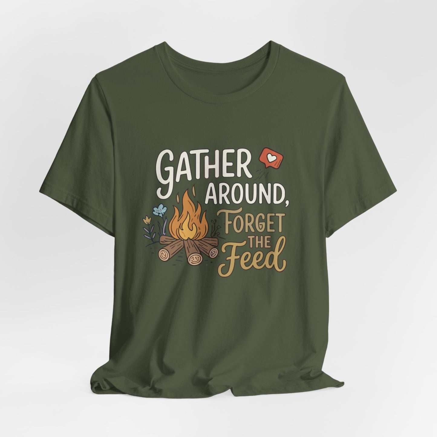 Gather Around T-Shirt