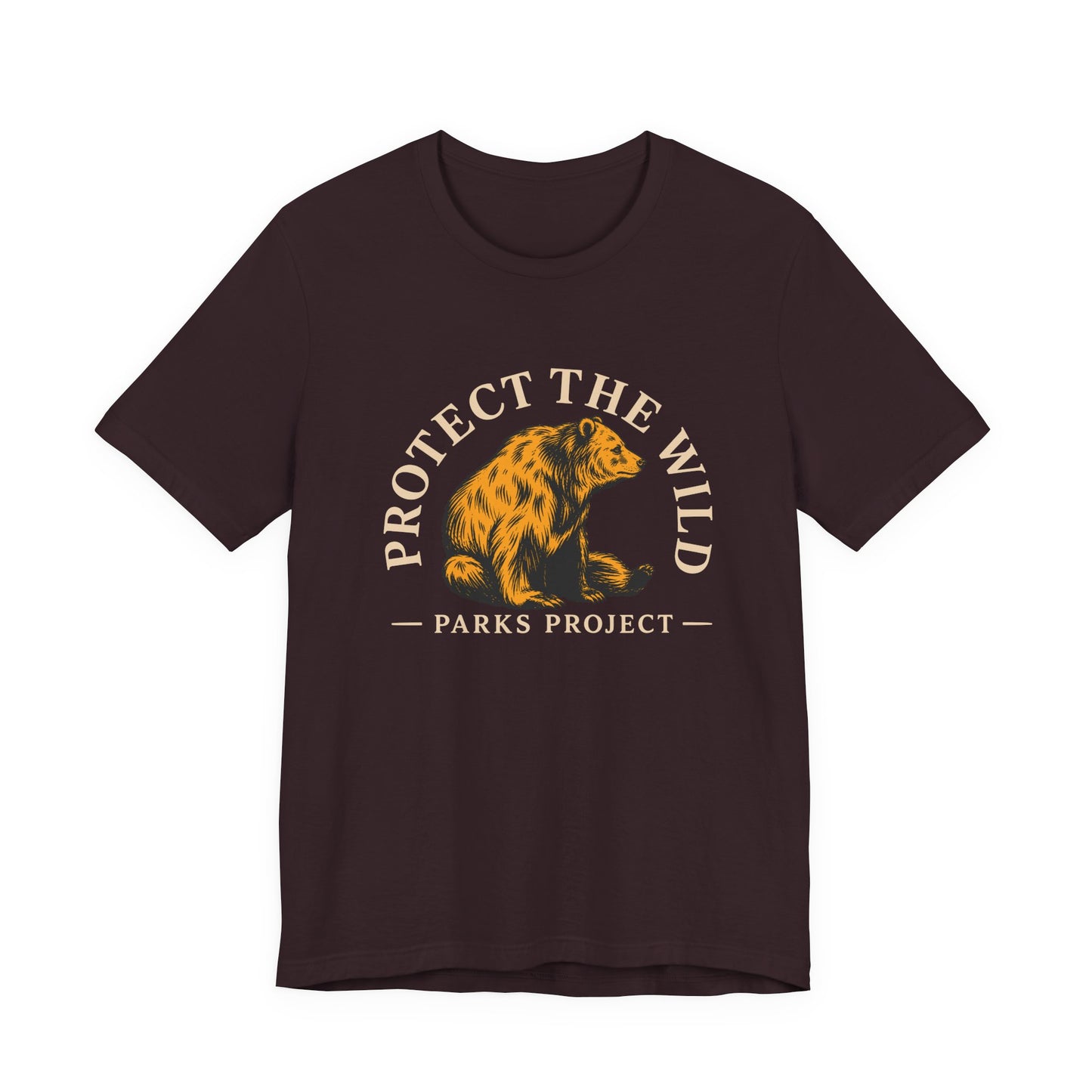 Protect the Wild Bear T-Shirt