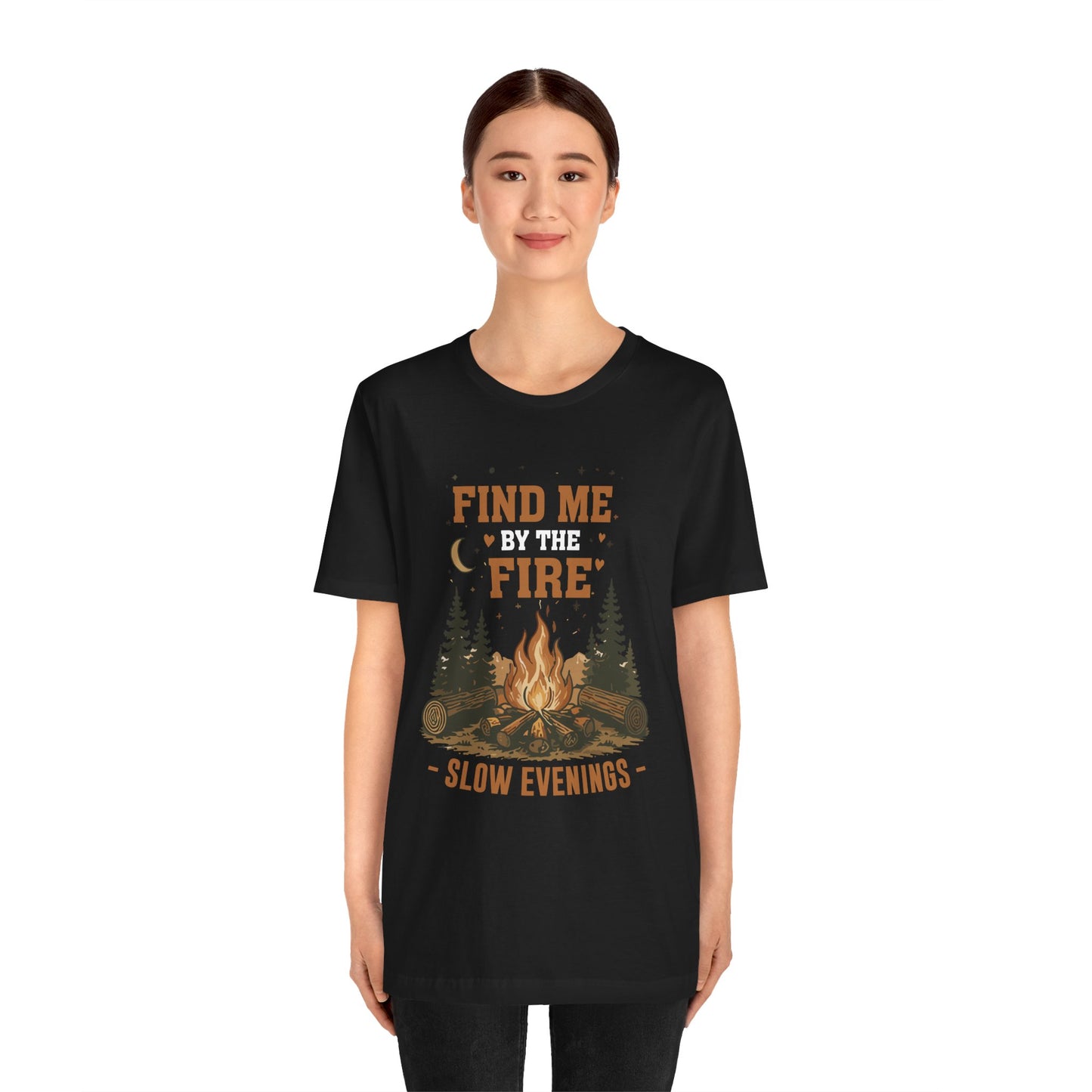 Find Me By The Fire T-Shirt
