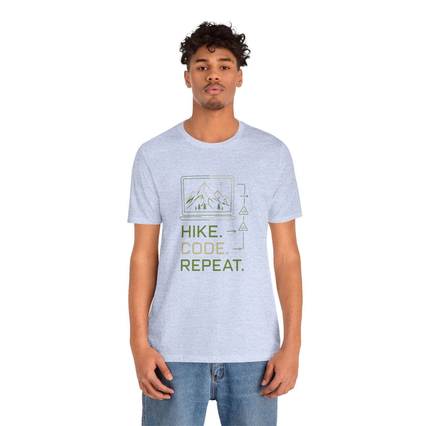 Hike Code Repeat T-Shirt