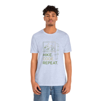 Hike Code Repeat T-Shirt