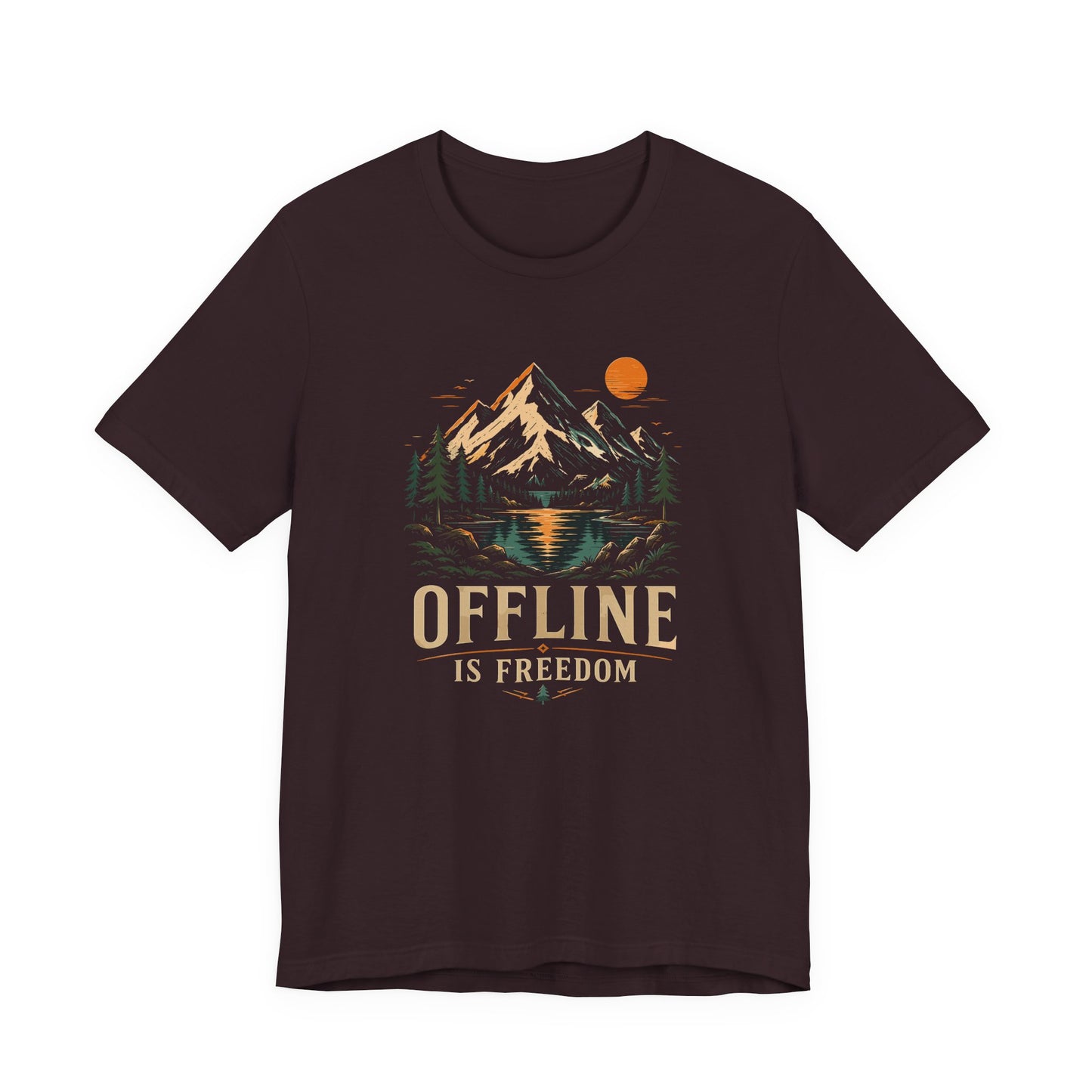 Offline Is Free T-Shirt
