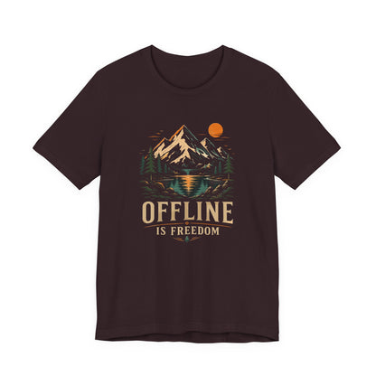Offline Is Free T-Shirt