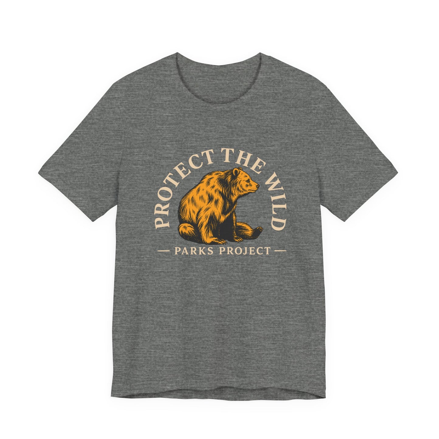 Protect the Wild Bear T-Shirt