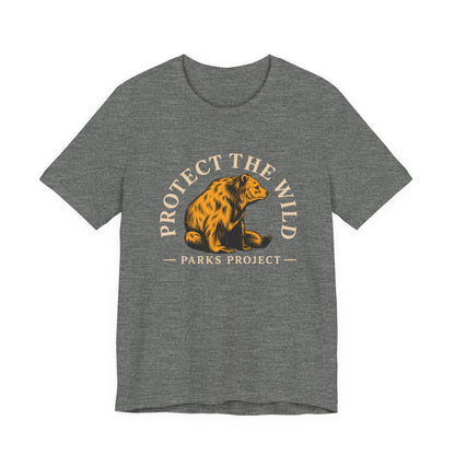 Protect the Wild Bear T-Shirt