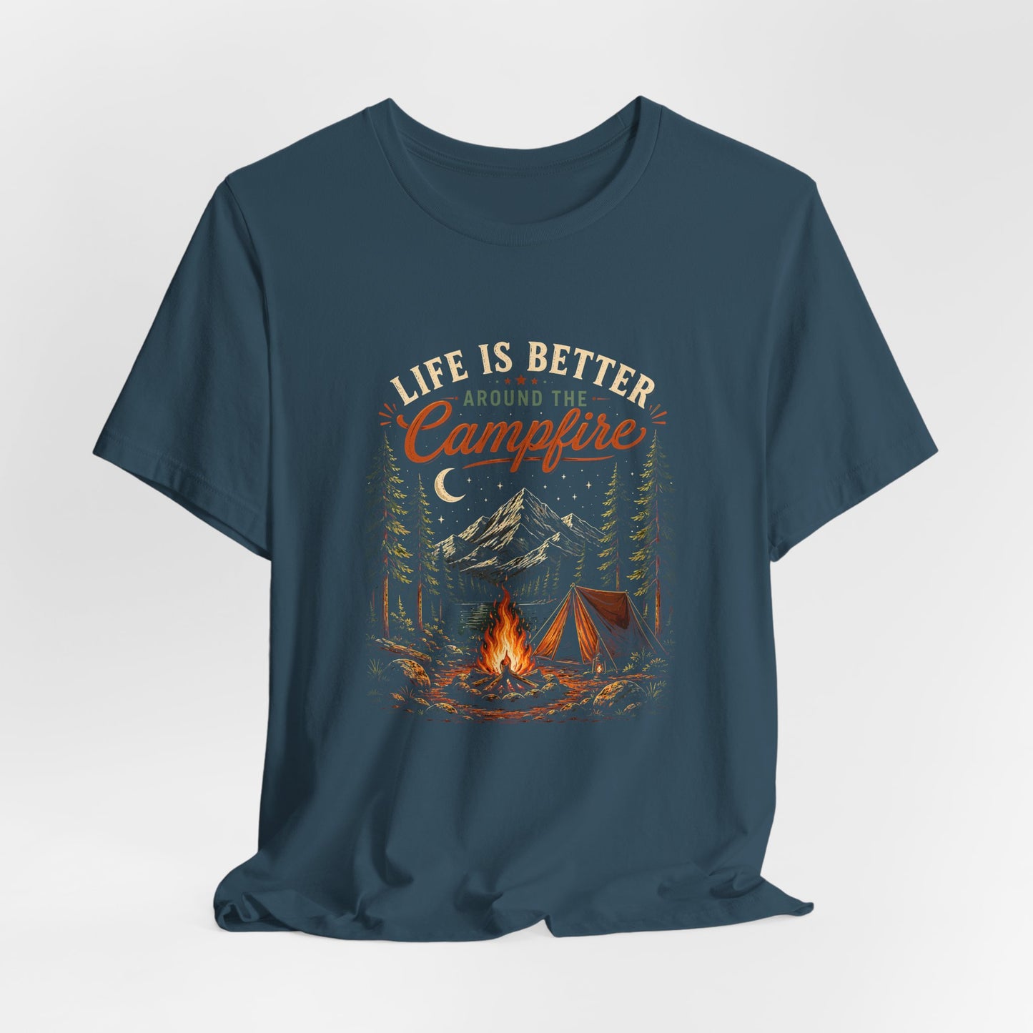 Life Is Better T-Shirt