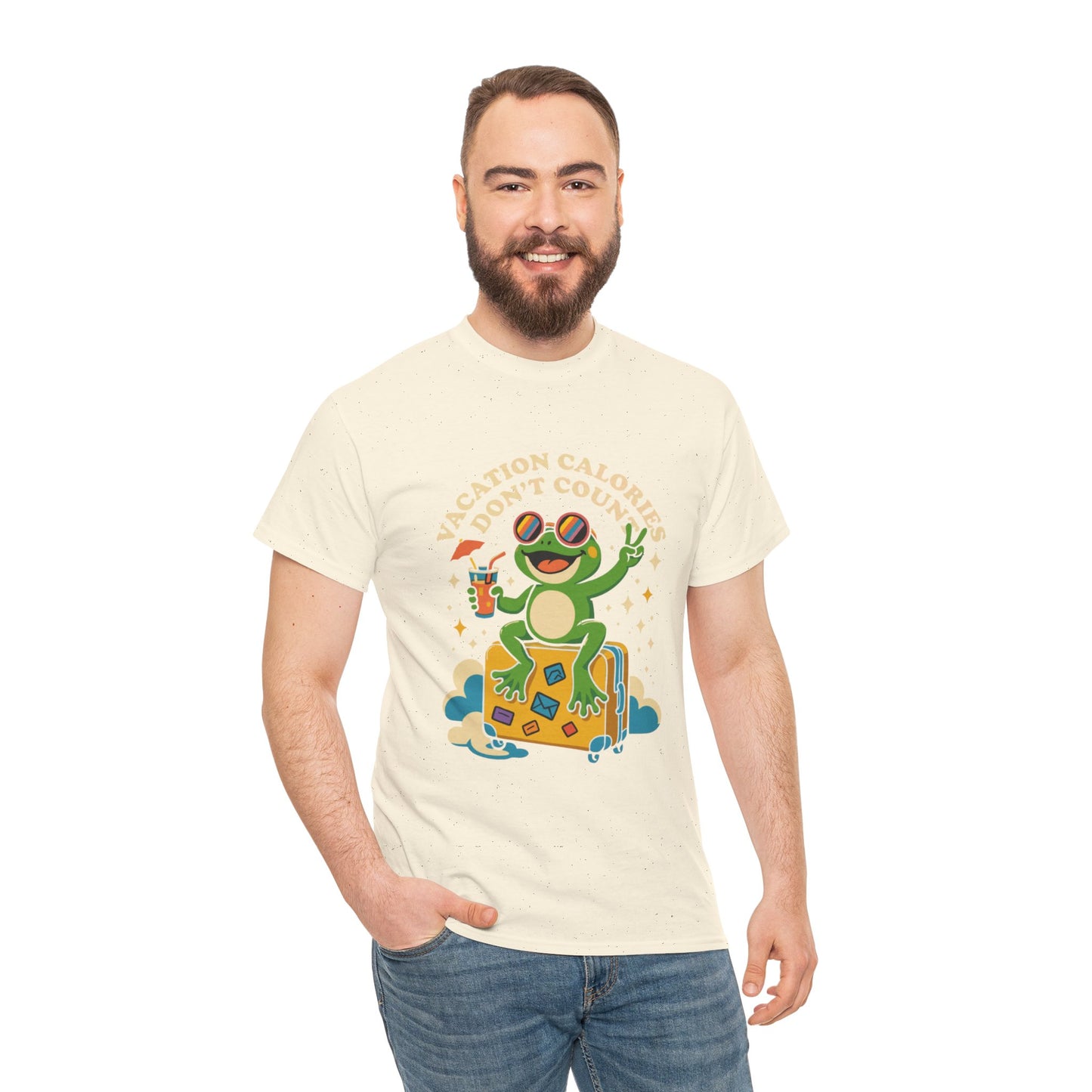 Christmas Chickens Holiday T‑Shirt — Festive Farmyard Birds in Santa Hats