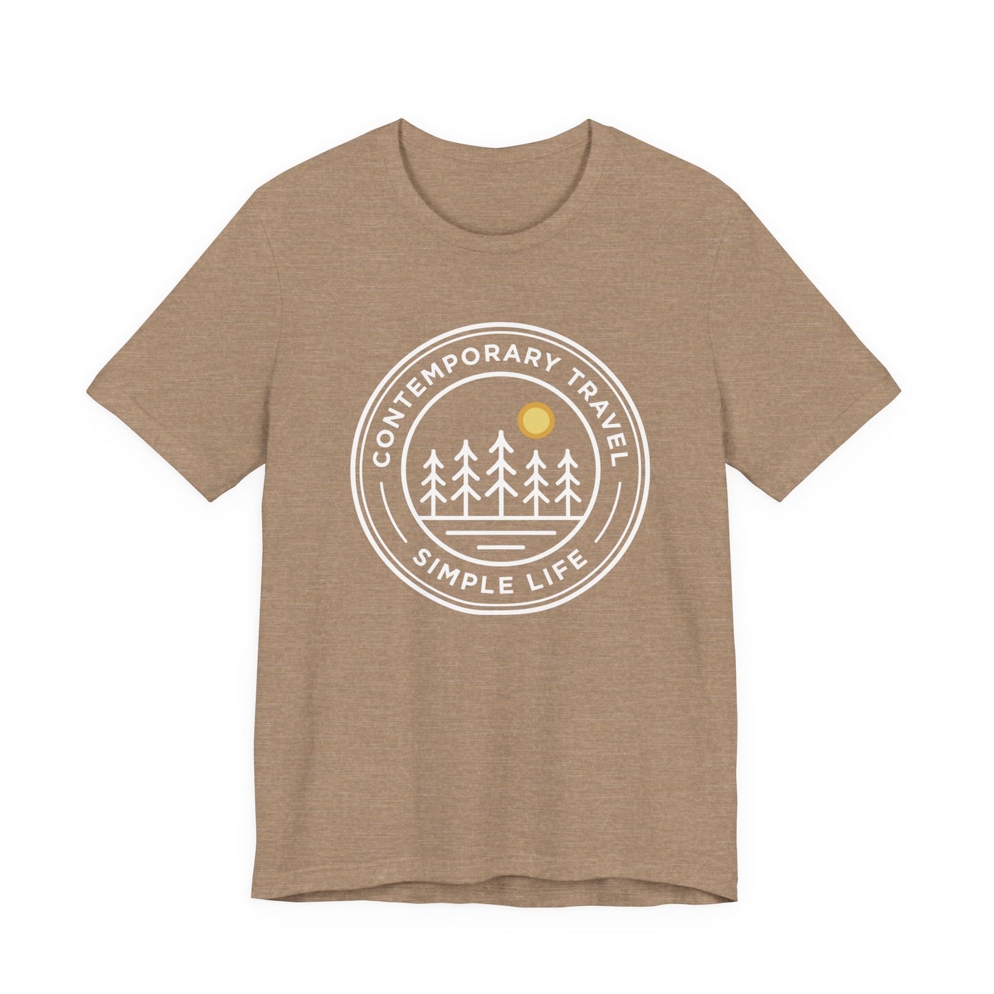 Contemporary Travel T-Shirt
