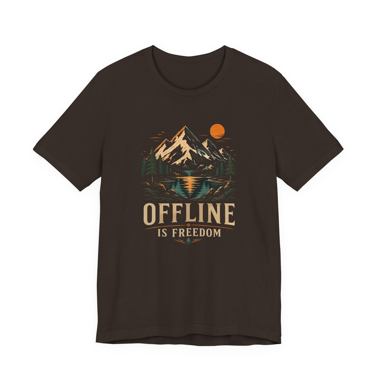 Offline Is Free T-Shirt