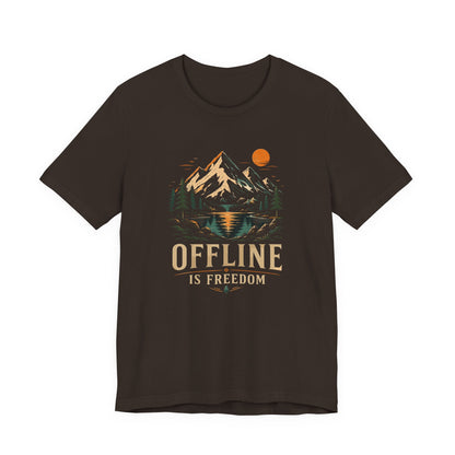 Offline Is Free T-Shirt