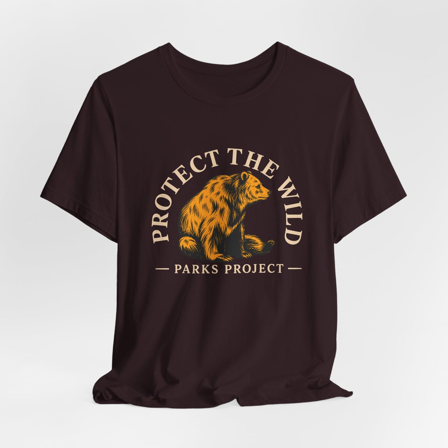 Protect the Wild Bear T-Shirt